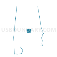 Autauga County in Alabama